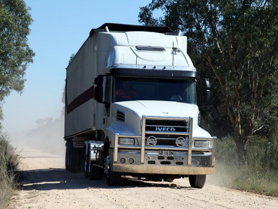  Iveco PowerStar 6x4 2005 года  (AU) (фото 1 из 1)